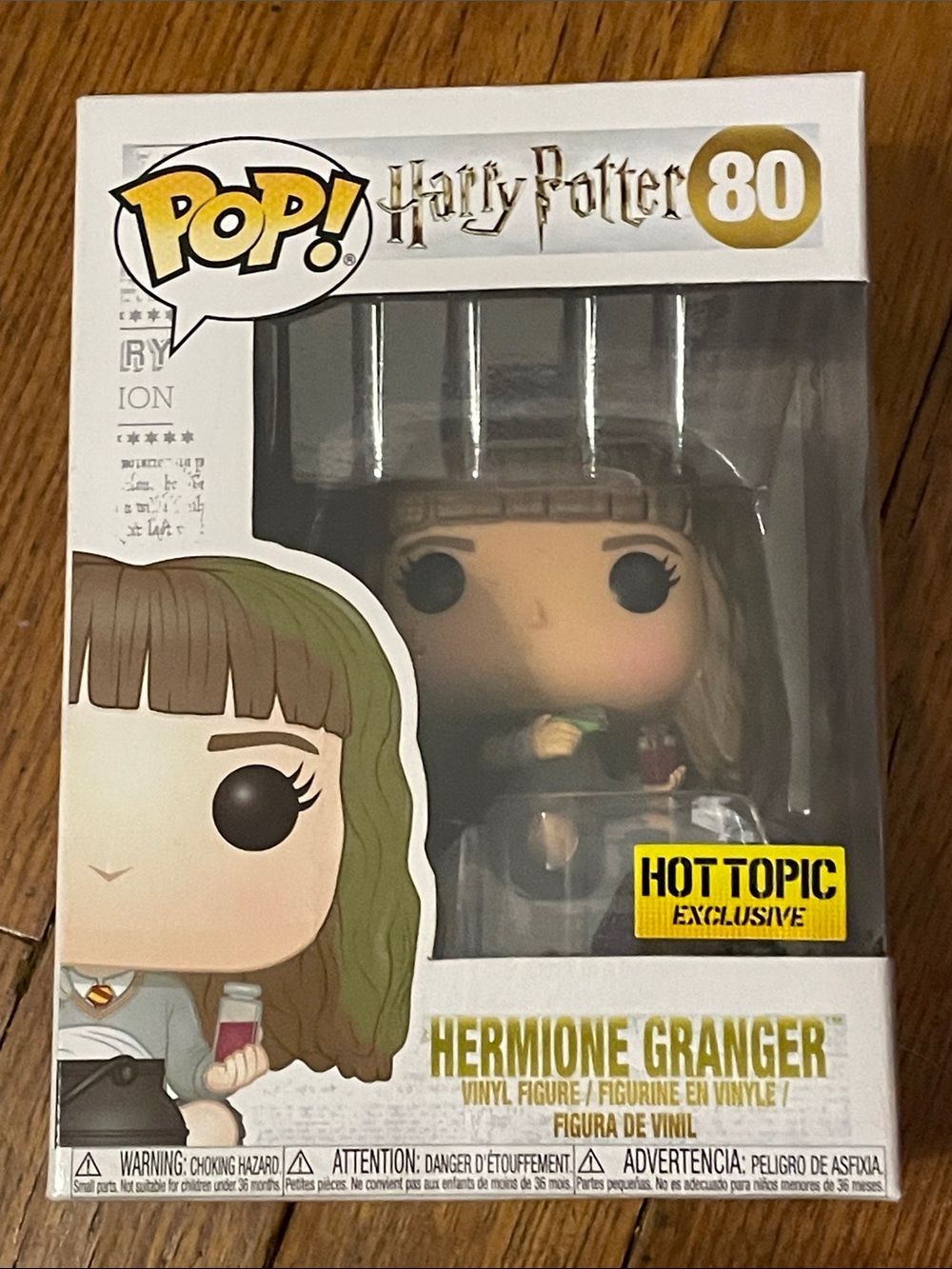 Funko Pop! Harry Potter Hermione Granger Figure – Brown & Blonde Hair
